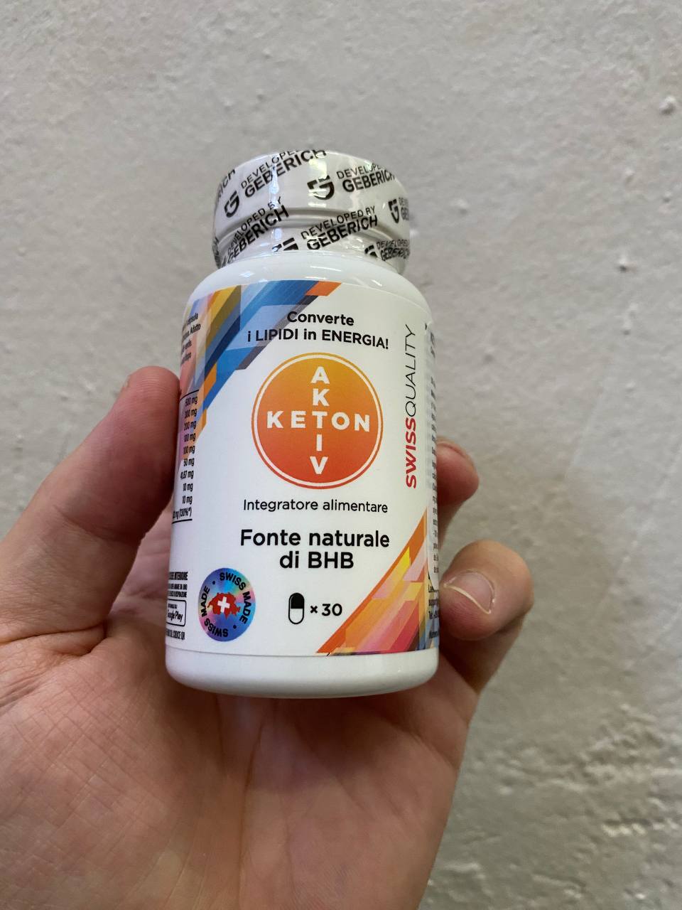 Keton Aktiv weiteres Detail